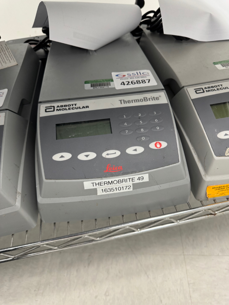 Image of Abbott Molecular ThermoBrite Slide Processing System